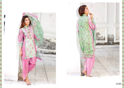 Latest designer dresses shariq textiles Collection 2018