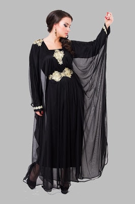 Latest modern style abaya designs collection pictures