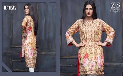 Lawn kurti dresses for summer