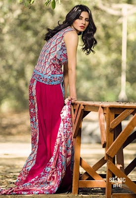 Libas Summer Embroided Lawn  Collection Shariq Textiles