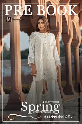 Mausummery pakistani lawn print Designs 2018 collection