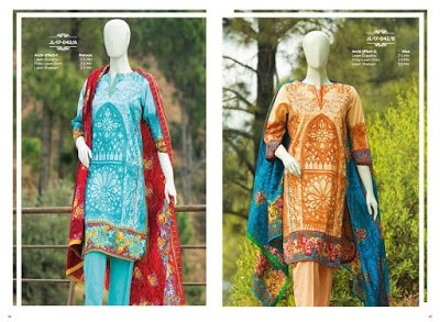 Mera Andaz J. Junaid Jamshed spring summer dresses Collection 2018 Vol. 1