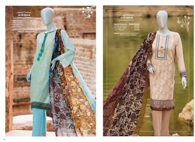 Mera Andaz Junaid Jamshed Spring Summer Lawn Collection 2018