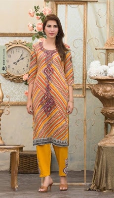 Moon Textile new summer Collection 2018 in Pakistan