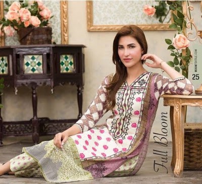 Moon Textiles printed summer lawn dresses for women