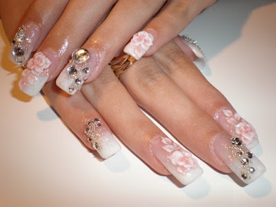 New acrylic nail designs gallery for women