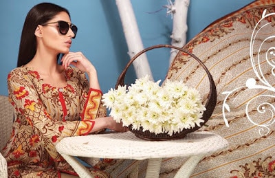 New summer lawn Collection 2018 in pakistan