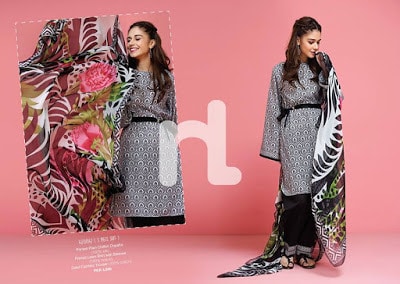 Nishat-linen-digital-summer-printed-lawn-dresses-2017-collection-2