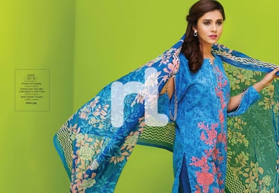 Nishat-linen-digital-summer-printed-lawn-dresses-2017-collection-8