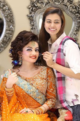 Makeup And Hair Styles For Bridal