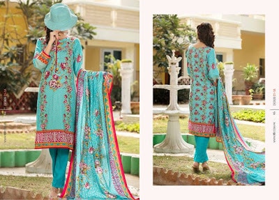 Pakistani spring classic lawn collection