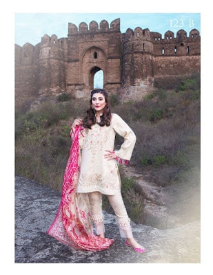 Pakistani summer lawn prints dresses Collection 2018