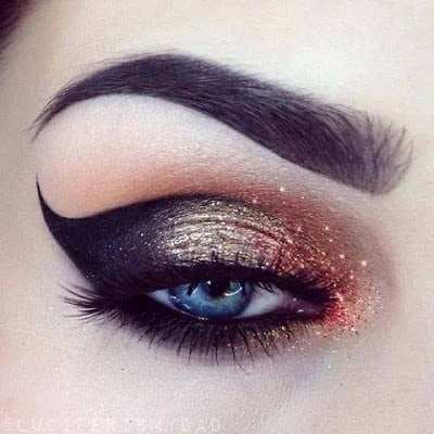 Party natural eye makeup ideas for girls