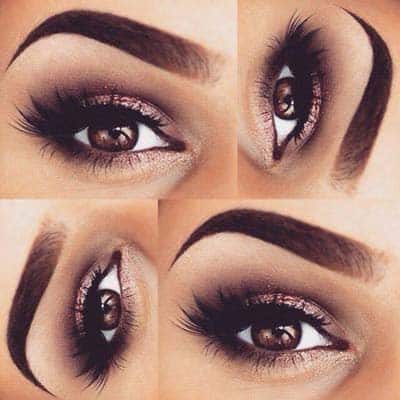 how to do natural looking eye makeup