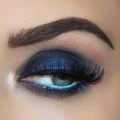 Natural eye makeup ideas for brown eyes