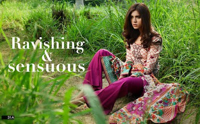 Ravishing summer printed Lawn 2018 collection