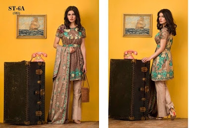 Riwaj New Printed Lawn Dresses Collection 2018 for Summer