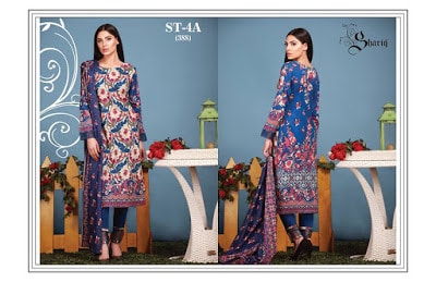 Riwaj Pakistani Summer Lawn Collections 2017 Complete Catalogs