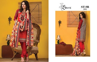 Riwaj Unstitched Printed & Embroidered Lawn 2016 Vol-1