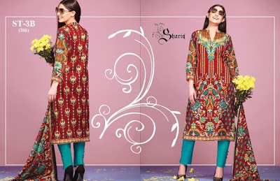 Riwaj latest lawn Collection 2018 summer dresses