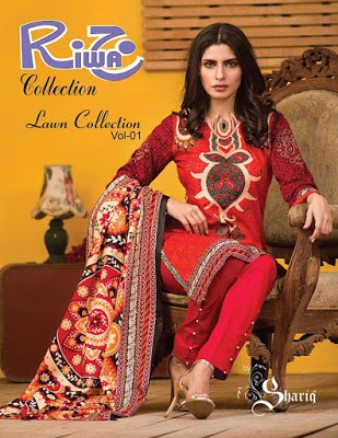 Riwaj summer lawn Collection 2018 Vol-1 for women