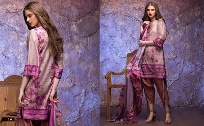 Sahil summer printed lawn collection for girls