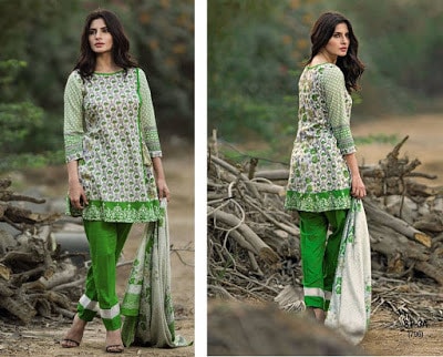 Shariq Libas Summer Spring Lawn Collection 2018