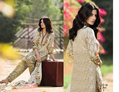 Shariq Textile Libas Designer Lawn Collection 2018 With Price