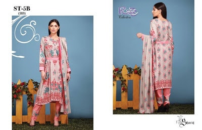 Shariq Textile Riwaj summer lawn dress design ideas