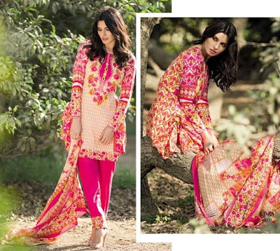 Shariq Textiles Libas Collection - New Embroidered Summer Suits for Women