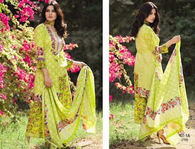 Shariq Textiles summer Dresses 2018 for women