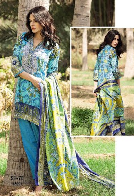 Shariq casual lawn dresses for summer