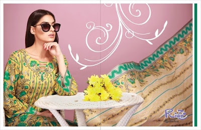 Shariq summer lawn suits Designs 2018 for girls