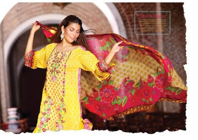 Shariq textiles beautiful lawn prints designer dresses