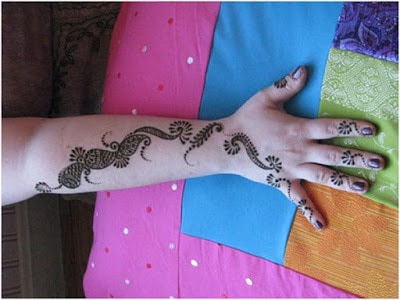 Special mehndi designs for kids 2017 with images