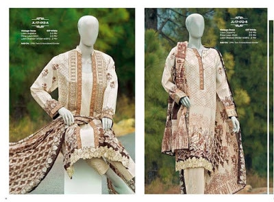 Summer collection of lawn Dresses 2018 by Junaid Jamshed