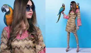 Summer lawn dresses design ready to wear