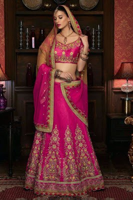 Traditional-indian-bridal-wear-lehenga-designer-collection-2017-6