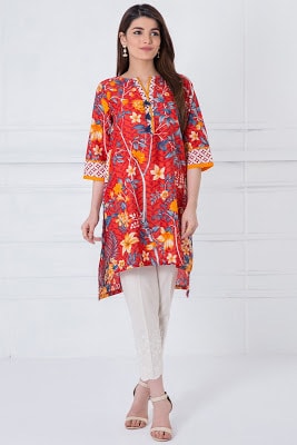 Turkish kurta Designs 2018 best Khaadi collection