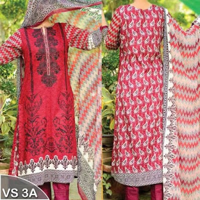 VS textile embroidered dresses for women