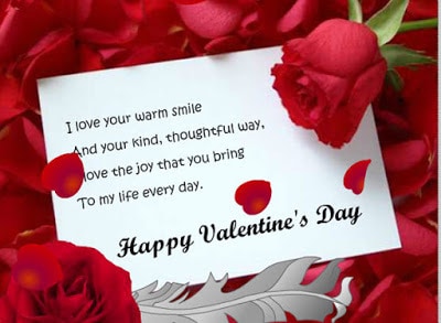 Valentines Day Cards Messages for Wife 2017