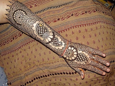 Stylish Bridal Mehndi Designs For Full Hands Front And Back