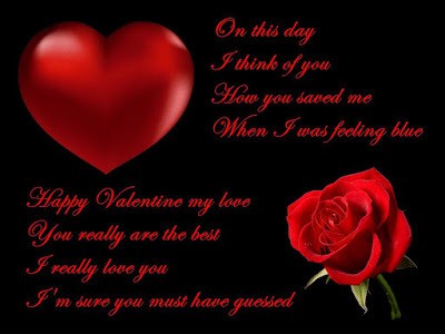 good romantic valentines day quotes for boyfriend