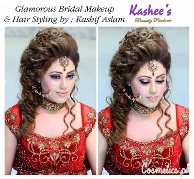 kashees features of women bridal makeup