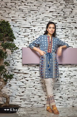 khaadi-summer-lawn-collection-2017-with-chiffon-dupatta