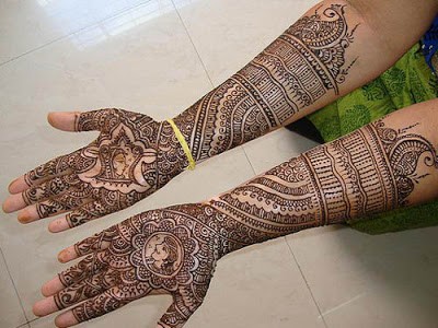 Stylish Bridal Mehndi Designs For Full Hands Front And Back Fashion Cluba