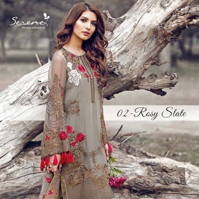 latest-serene-premium-luxury-chiffon-dresses-2017-for-women-3