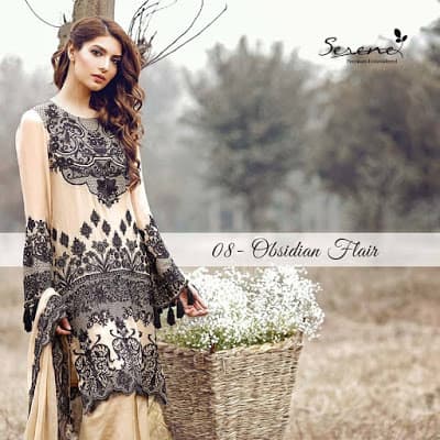 latest-serene-premium-luxury-chiffon-dresses-2017-for-women-4