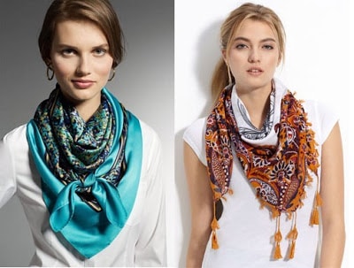 Best-Ways-To-Wear-An-Infinity-Scarf-in-Summer-For-Attractive-Look-1