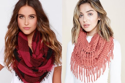 Best-Ways-To-Wear-An-Infinity-Scarf-in-Summer-For-Attractive-Look-3